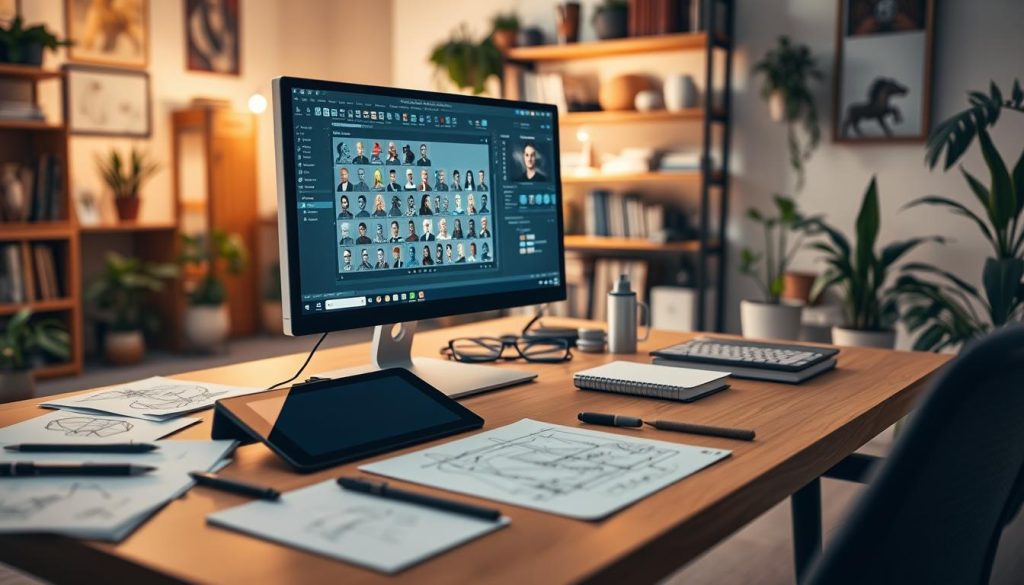 daz-3d-interface-1024x585 Best AI Image Generators for Porn: Top Best Porn AI Image Generator Tools